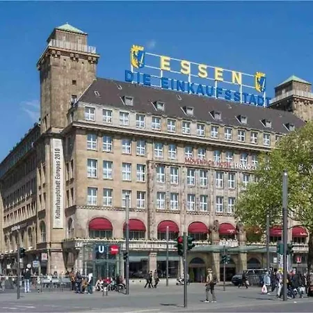 All-in-suites 2, Vollausgestattete 60qm, Zentral Am Hbf, U-bahn Zur Messe, Netflix, 100mbit Glasfaser Apartment Essen